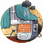 Heating equipment is a major cause of home fires.