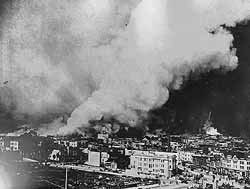 San Francisco Earthquake Fire