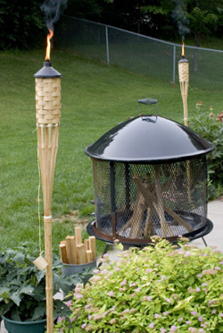 Garden Torch Candles