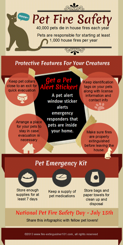 Pet Fire Safety