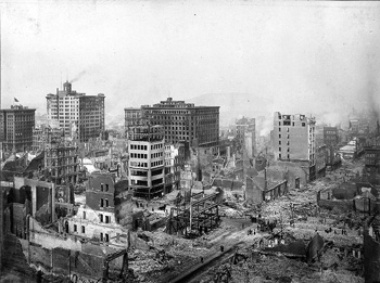 San Francisco Earthquake Fire