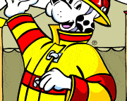 Sparky the Fire Dog