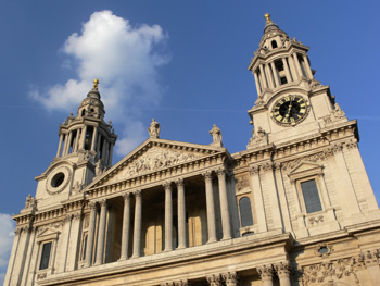 St Paul's Cathedral, London today